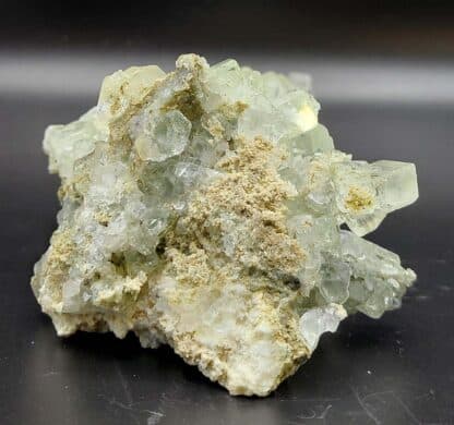 Fluorite, Xianghuapu, Chenzhou, Hunan, Chine.