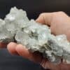 Fluorite, Xianghuapu, Chenzhou, Hunan, Chine.