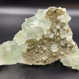 Fluorite, Xianghuapu, Chenzhou, Hunan, Chine.