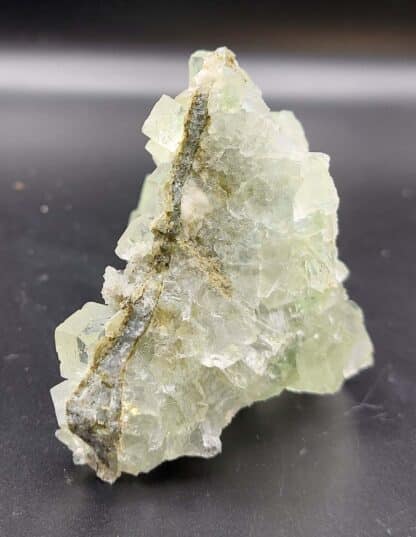 Fluorite, Xianghuapu, Chenzhou, Hunan, Chine.