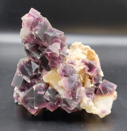 Fluorite, Xianghuapu, Chenzhou, Hunan, Chine.