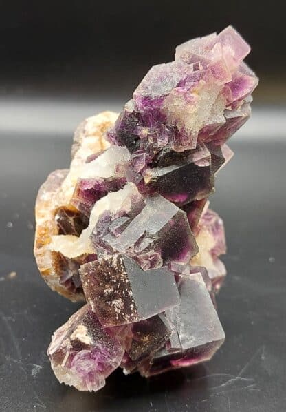 Fluorite, Xianghuapu, Chenzhou, Hunan, Chine.