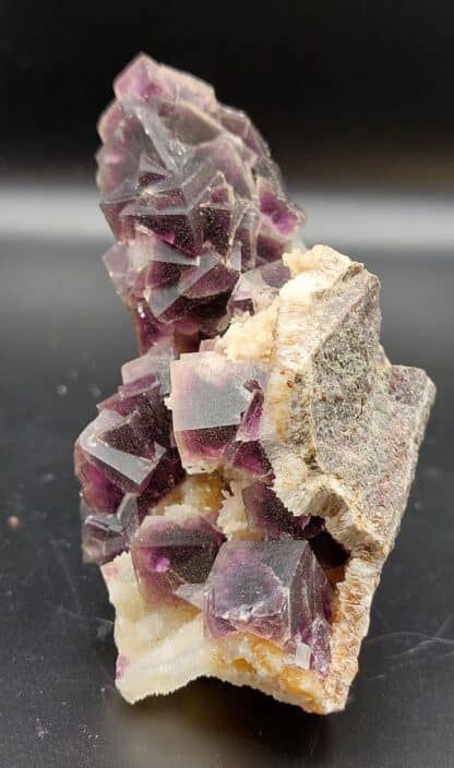 Fluorite, Xianghuapu, Chenzhou, Hunan, Chine.