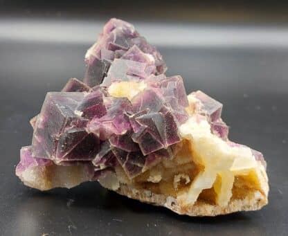 Fluorite, Xianghuapu, Chenzhou, Hunan, Chine.