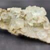Fluorite, Xianghuapu, Chenzhou, Hunan, Chine.