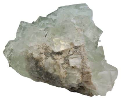 Fluorite, Xianghuapu, Chenzhou, Hunan, Chine.