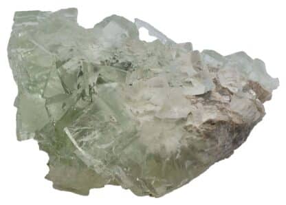 Fluorite, Xianghuapu, Chenzhou, Hunan, Chine.