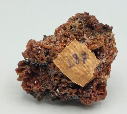 Descloizite, Abenabe, Namibie.