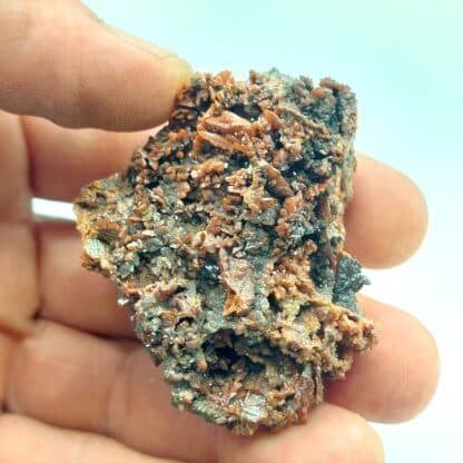 Descloizite, Abenabe, Namibie.