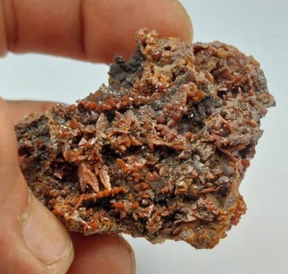 Descloizite, Abenabe, Namibie.