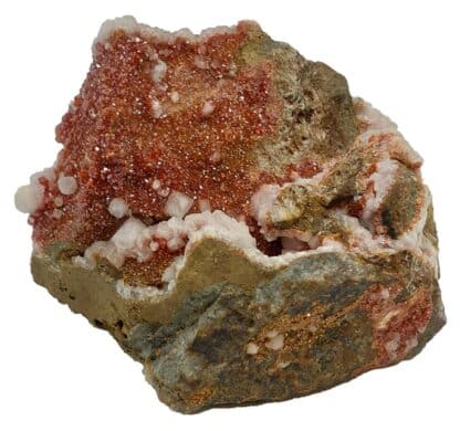 Vanadinite, Yuma, Arizona, USA.