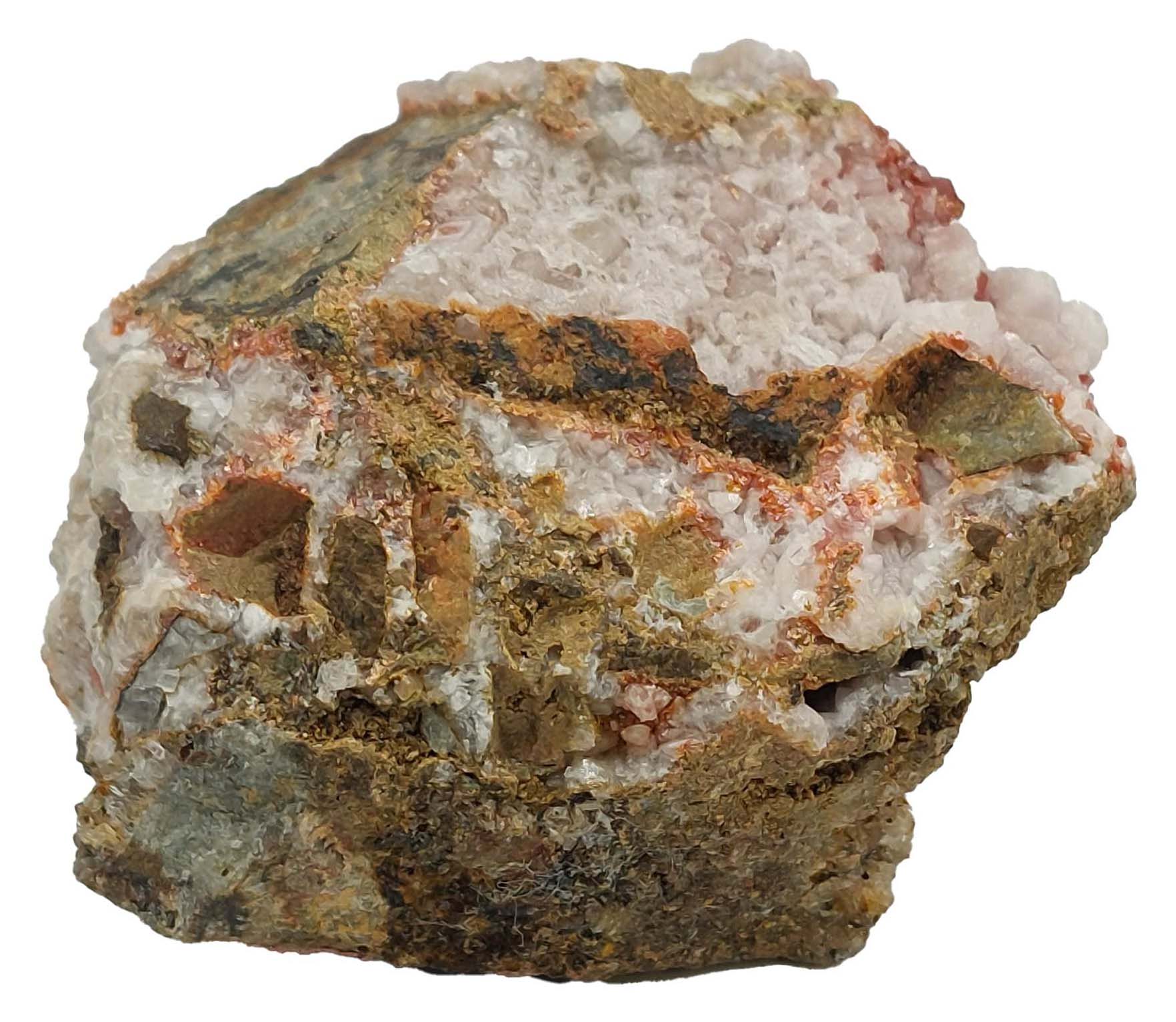 Vanadinite, Yuma, Arizona, USA.