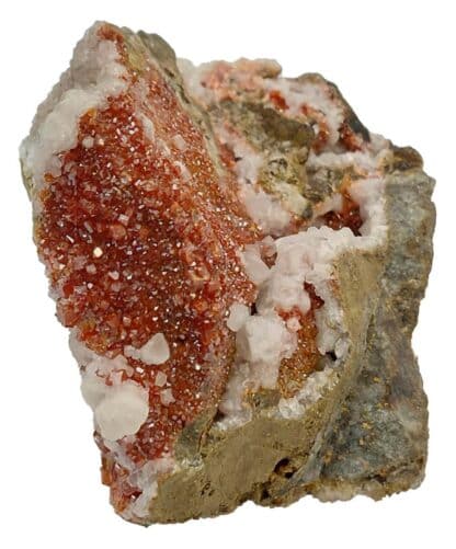 Vanadinite, Yuma, Arizona, USA.