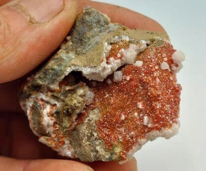 Vanadinite, Yuma, Arizona, USA.