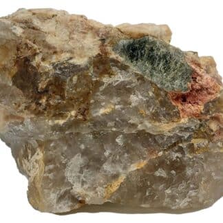 Apatite, Triplite et Quartz, Mas Barbu, Haute-Vienne.