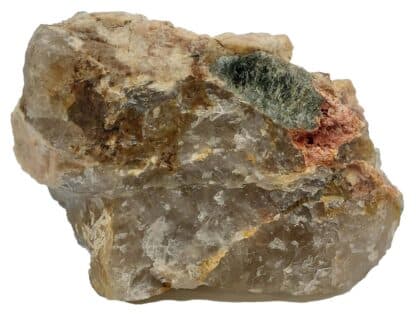 Apatite, Triplite et Quartz, Mas Barbu, Haute-Vienne.