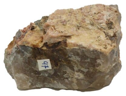 Apatite, Triplite et Quartz, Mas Barbu, Haute-Vienne.