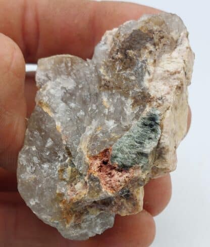 Apatite, Triplite et Quartz, Mas Barbu, Haute-Vienne.