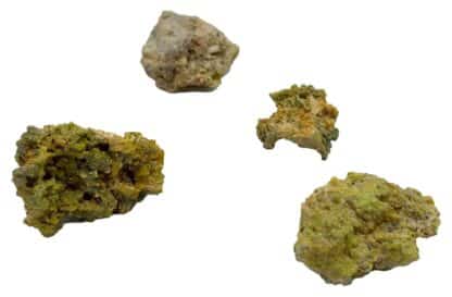 Lot de Pyromorphite, La Nuissière, Beaujeu, Rhône.