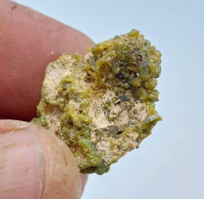 Lot de Pyromorphite, La Nuissière, Beaujeu, Rhône.