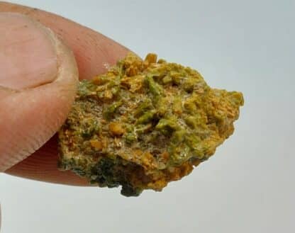 Lot de Pyromorphite, La Nuissière, Beaujeu, Rhône.