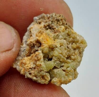 Lot de Pyromorphite, La Nuissière, Beaujeu, Rhône.