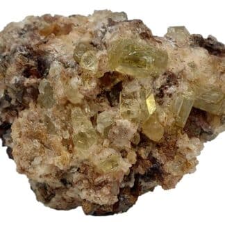 Apatite, Durango, Mexique.