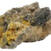 Wulfénite, Mimétite et Cérusite, Les Molérats, Saône et Loire.