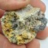 Wulfénite, Mimétite et Cérusite, Les Molérats, Saône et Loire.