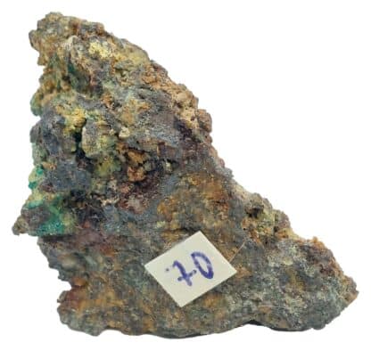 Paratacamite, Isostannite, Cligga Head mine, Cornwall, Royaume-Uni.