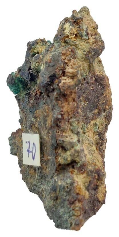 Paratacamite, Isostannite, Cligga Head mine, Cornwall, Royaume-Uni.