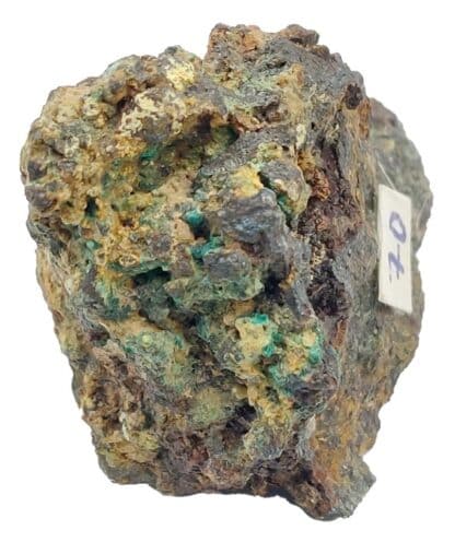 Paratacamite, Isostannite, Cligga Head mine, Cornwall, Royaume-Uni.