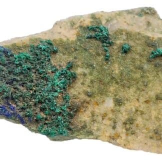 Malachite et Azurite, Mine de Cap Garonne, Le Pradet, Var.