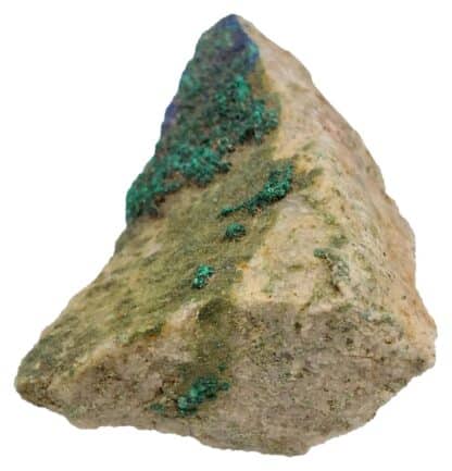 Malachite et Azurite, Mine de Cap Garonne, Le Pradet, Var.