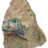 Malachite et Azurite, Mine de Cap Garonne, Le Pradet, Var.