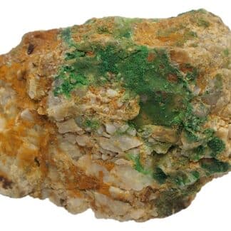 Bayldonite, Mine de Cap Garonne, Le Pradet, Var.