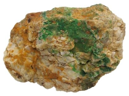 Bayldonite, Mine de Cap Garonne, Le Pradet, Var.