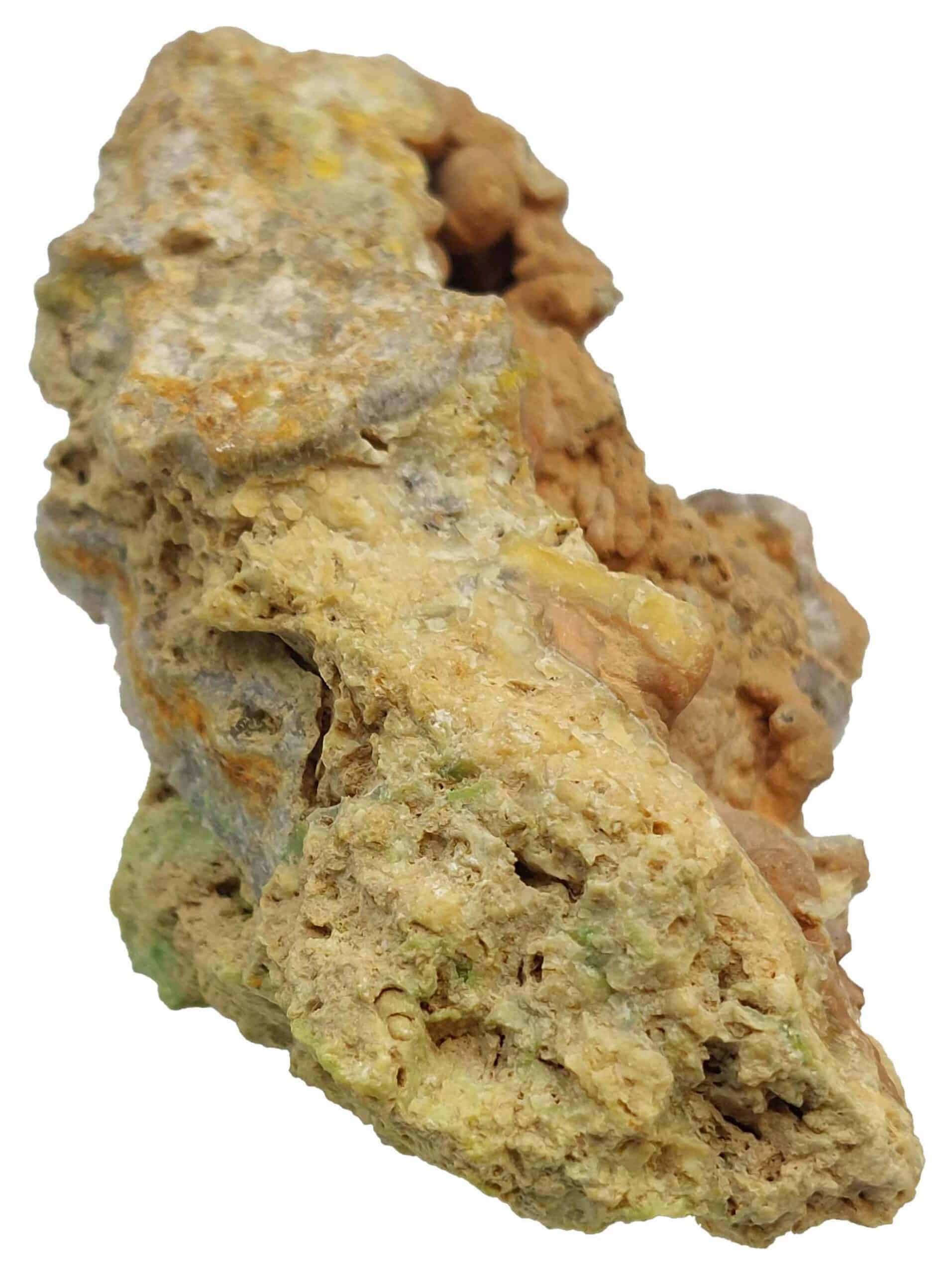 Pyromorphite var. Nuissiérite, Chanrion-en-Poule, Rhône.