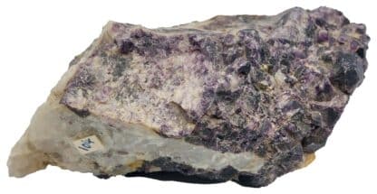 Fluorite, Trébas, Tarn.