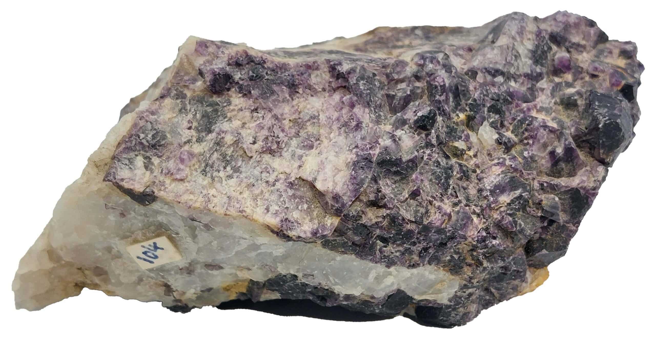 Fluorite, Trébas, Tarn.