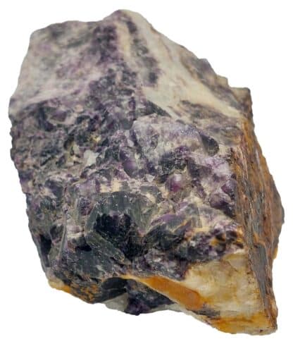 Fluorite, Trébas, Tarn.