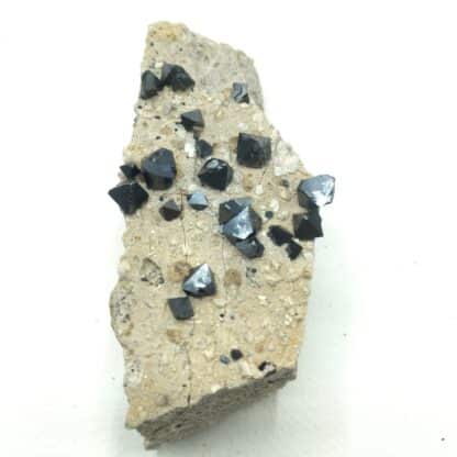 Magnétite et Quartz, Cerro Huanaquino, Potosí, Bolivie.