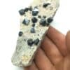 Magnétite et Quartz, Cerro Huanaquino, Potosí, Bolivie.
