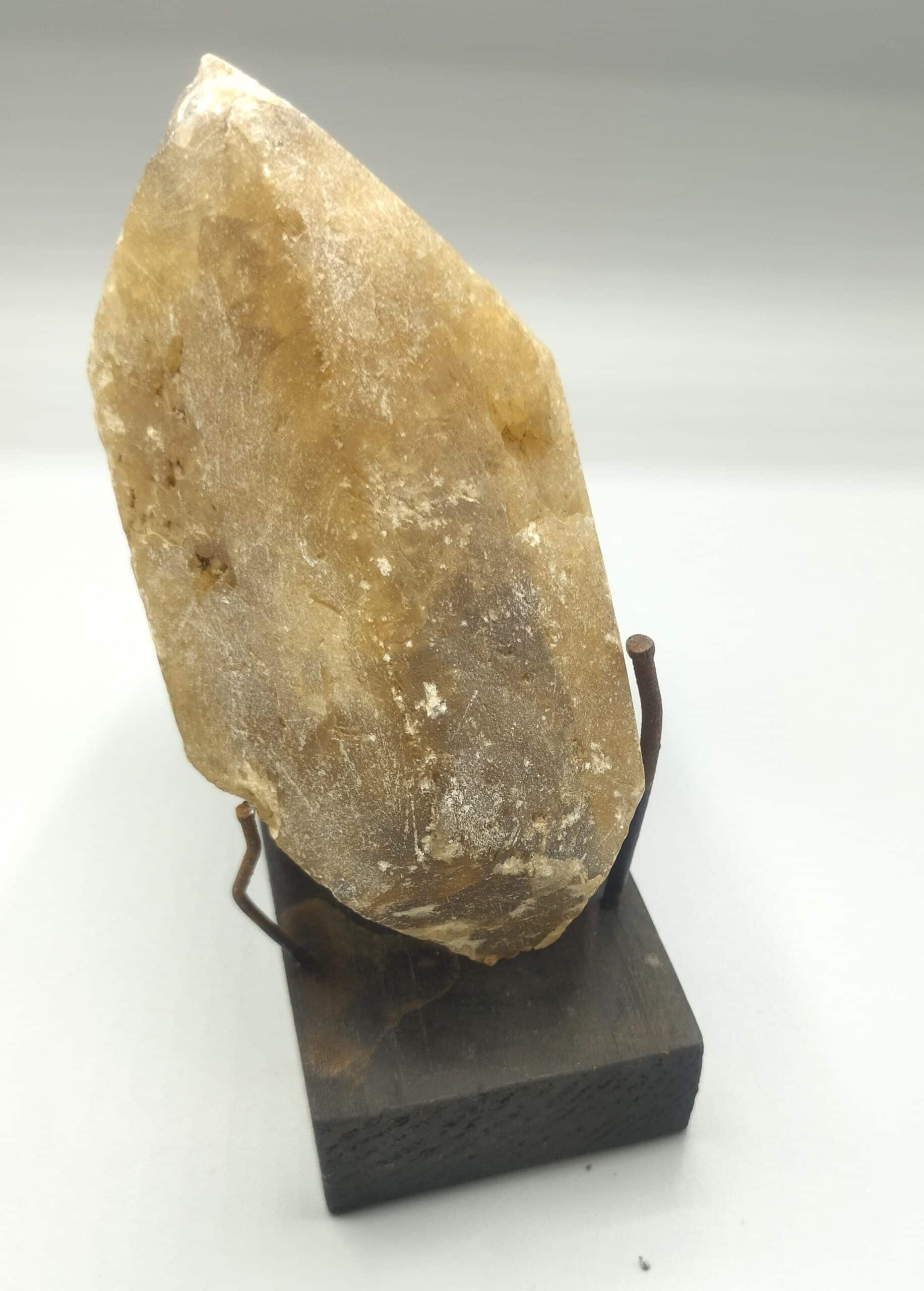 Barytine (Baryte), La Côte d’Abot, Olloix, Puy-de-Dôme.