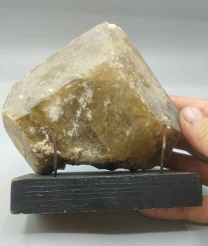 Barytine (Baryte), La Côte d’Abot, Olloix, Puy-de-Dôme.