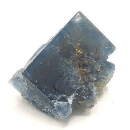 Fluorite (Fluorine), Chavaniac-Lafayette, Haute-Loire.