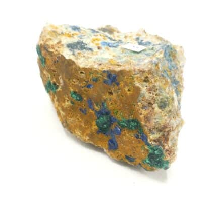 Malachite et Azurite, Cap Garonne, Var.