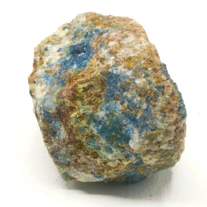 Malachite et Azurite, Cap Garonne, Var.