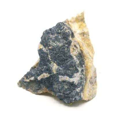 Plomb noir et Fluorite, Les Molérats, Saône-et-Loire.