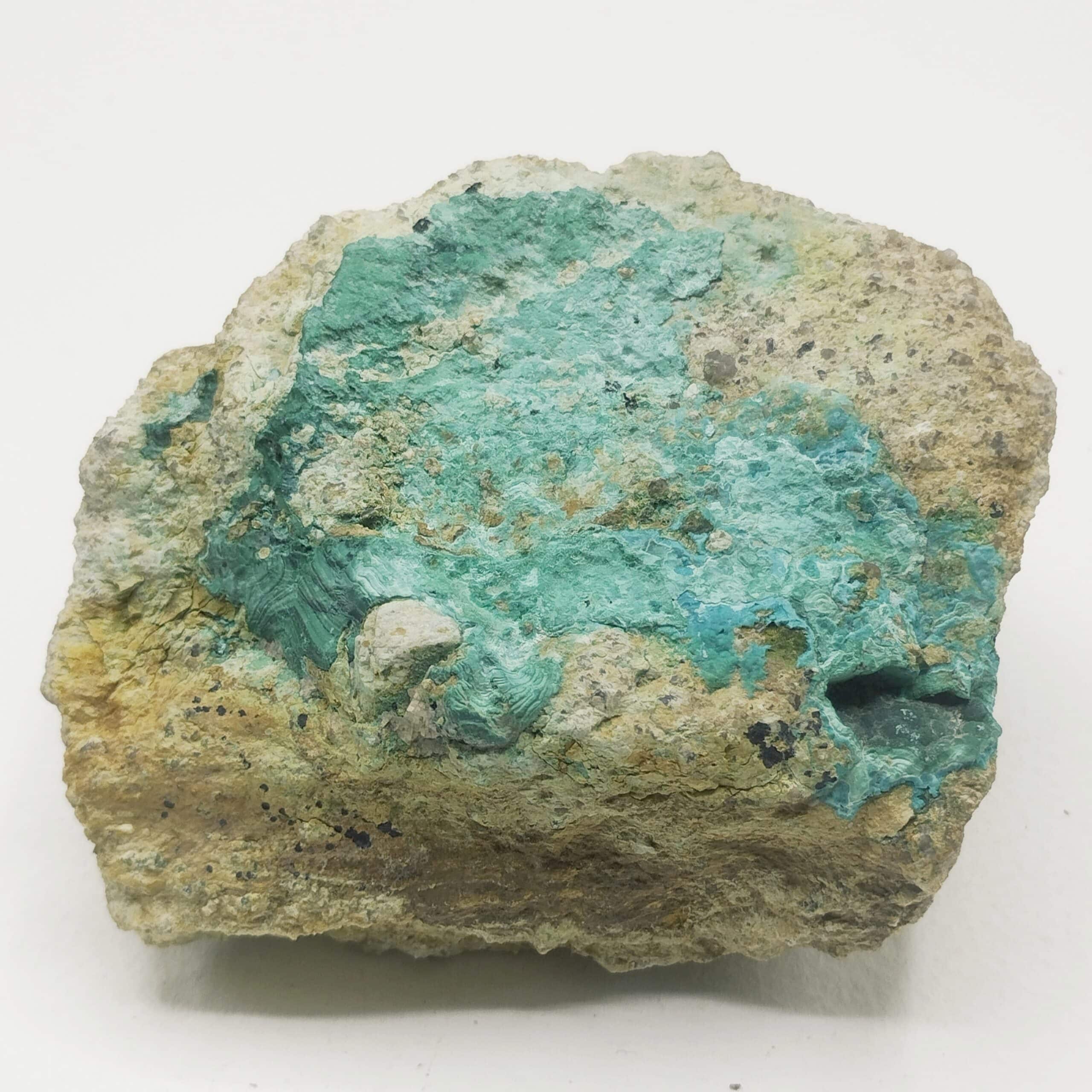 Malachite, Anozel, Vosges.